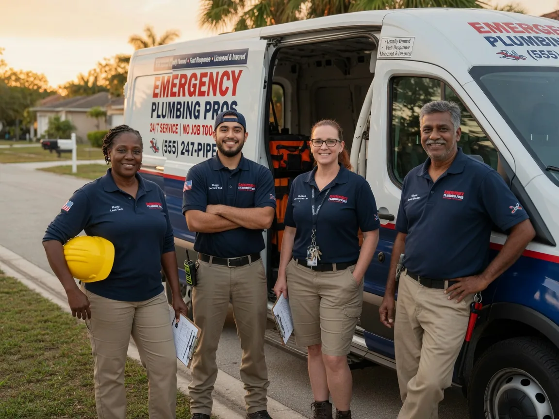 Emergency Plumber company in Racine, WI